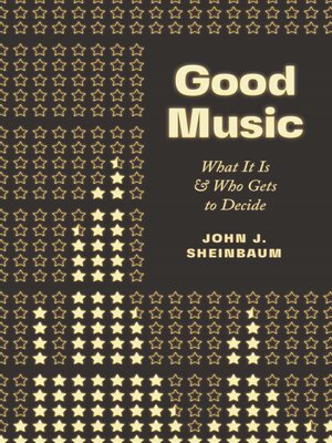 cover image of Good Music